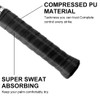 LICQIC 3 Pcs PU Replacement Racket Grip, Racquet Tape for