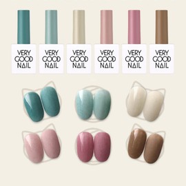 Very Good Nail Kitten & Yarn Single Item SV4 3+1 Velvet Gel / 베리굿네일 키튼앤얀 단품 SV4 3+1 벨벳젤