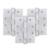 EAI Satin Door Hinges | 4 Inch / 102mm Satin