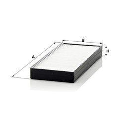 MANN-FILTER CU 2521-2 Cabin Air Filter - CARS + TRANSPORTERS