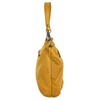 Samantha Look Women's Real Leather Shoulder Bag, Made in Italy,
