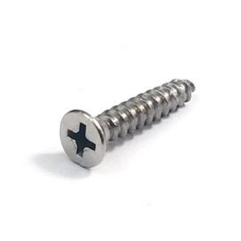Hinge Outlet Stainless Steel Screws 9 x 1 Inch for Door Hinges - 24 Pack - Highly Rust Resistant