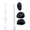 Black Obsidian Medium Crystal Tumbled Stone - 1 Pc