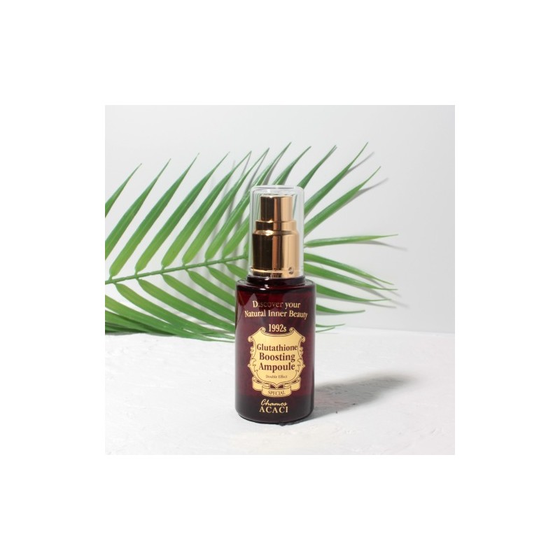 Chamos EGF glutathione niacinamide blemish coloring whitening ampoule vitamin c
