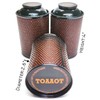 Gun Safe Dehumidifier, Moisture Absorbers, TOAAOT 200g Silica Gel Canister
