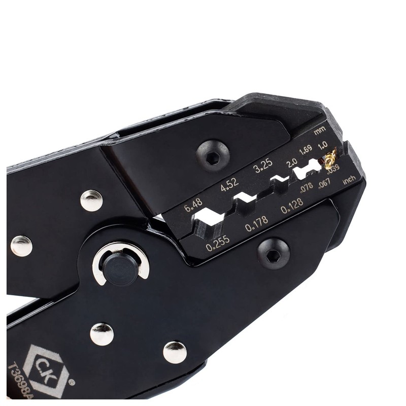 Ratchet Crimping Tool for Coaxial Cable