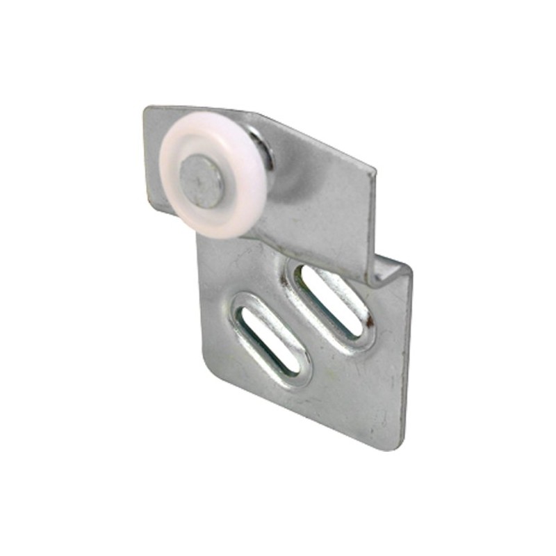 Prime-Line N 6668 By-pass Closet Door Top-Hung Front Rollers and