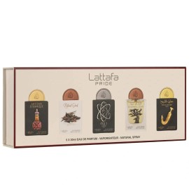 Lattafa Pride Eau de Parfum Gift Set Collection No.2 (5 x 20ml)