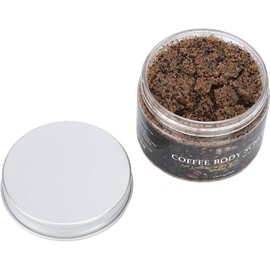 Exfoliante Peeling 120ml Seguro Limpieza profunda Nutritivo Café Exfoliante corporal Manos Piernas Cuidado diario de la piel