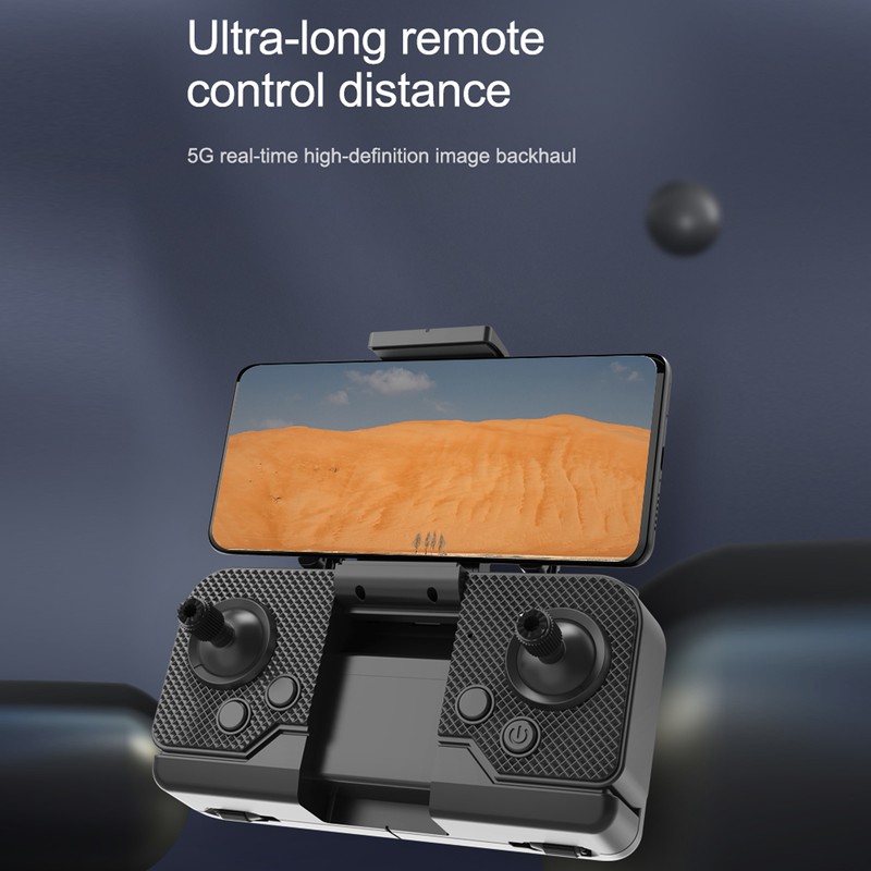 Remote Control Drone with Daul Camera 4K 5-Sides Obstacle Avoidance