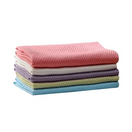 LAEBUE Kitchen Dishcloths, Cleaning Cloth Easy Clean Cloth, High Absorption Polishing Cloth for Kitchen Home, Dish Towels 1P