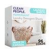 The Clean People Laundry Detergent Sheets - Laundry Soap -