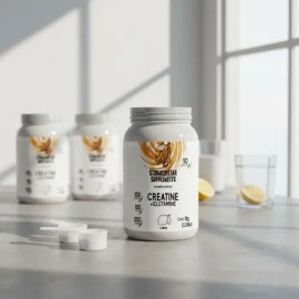 Suplemento Creatina + Glutamina 1 Kg Stormcheetah Sabores