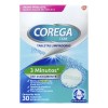 Corega Tabletas Limpiadoras 3 Minutos Uso Diario Pack 2 Pzas