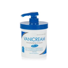 Vanicream Moisturizing Cream 16oz Pump | Sensitive Skin | Fragrance-Free