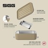 SIGG Gemstone Box Beige Lunch Box, Leak-proof Lunch Box for