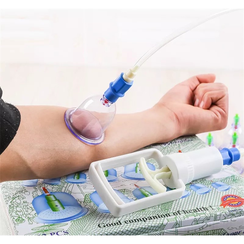 BU Kit 12 Ventosas Terapeuticas Desintoxicacion Neumaticas