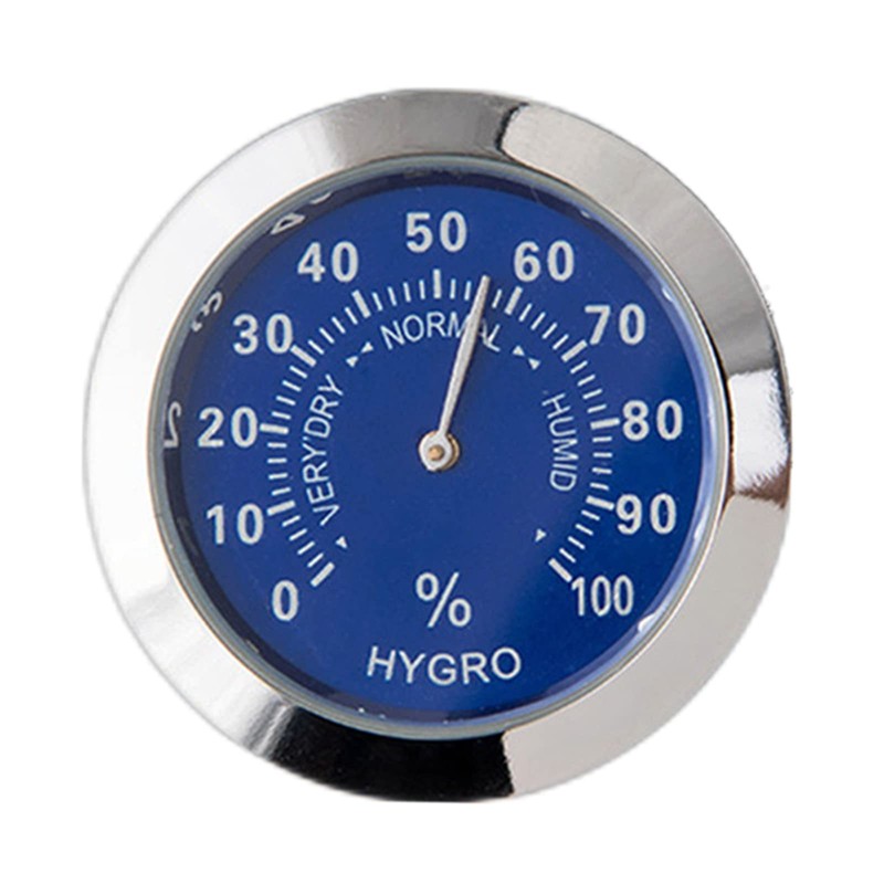 JAGTRADE Temperature Measuring Instrument Auto Car Vehicle Thermometer/Hygrometer Clock Mini