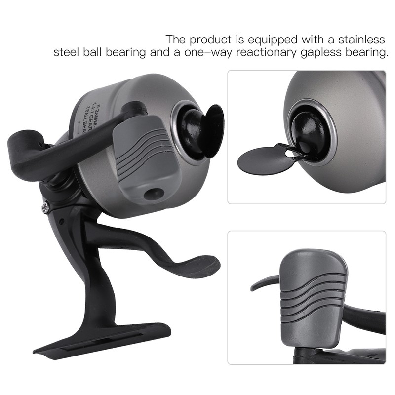 Interior Wiring Close Lure Hand Brake Spinning Reel Fishing Line