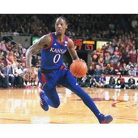 Marcus Garrett Kansas Jayhawks Basketball 8x10 Sports Photo (UU)