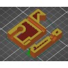 KD-CustomPrints Carriage Dial Indicator Holder (Indicator NOT included!) Fits Vevor