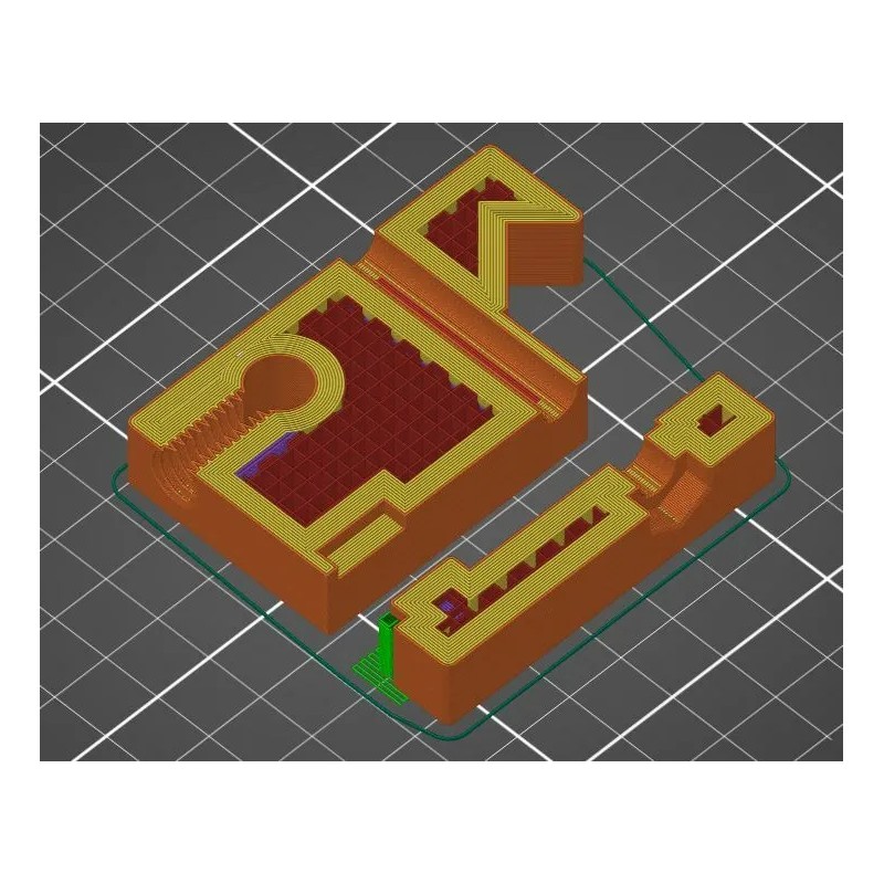 KD-CustomPrints Carriage Dial Indicator Holder (Indicator NOT included!) Fits Vevor
