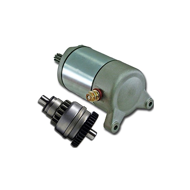 Starter & Drive Bendix Polaris Ranger 2X4 500 2005-2009 4X4