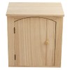 RAYHER Wooden Key Box, Wood-Coloured, 18 x 5 x 22
