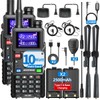 Ham Radio BAOFENG Handheld Long Range 5RM 10W Walkie Talkies