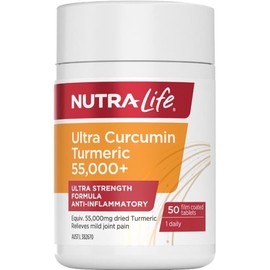 Nutra-Life Buy Nutra Life Ultra Curcumin Turmeric 55000 Plus 50 Tablets Online