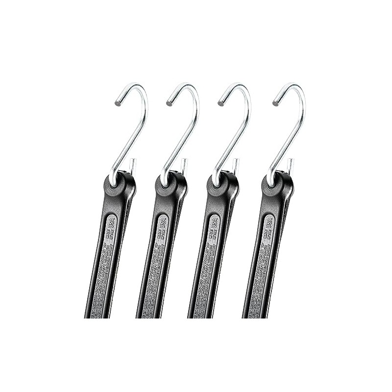 The Perfect Bungee 12" Heavy Duty Polyurethane Bungee Strap, Made