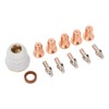 12 Pcs Set 52582 Electrode 51313 P1.0 Nozzle 60432 Shield