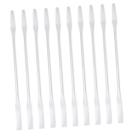 Baluue 10pcs Stainless Steel Makeup Mixing Sticks for Manicure and Color Mixing Cosmetic Stirring Rods Essential Tool for Makeup Artists and Enthusiasts