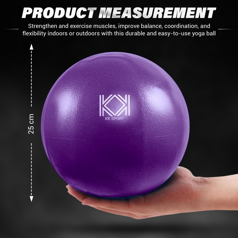 KK Pilates Ball – Enhance Your Core Workout, Improve Stability
