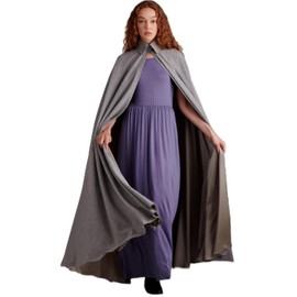 SIMPLICITY Sewing Pattern SS9944A Misses' Capelet and Cape in Two Lengths by Scissor IMP Workshop A (XS-S-M-L-XL)