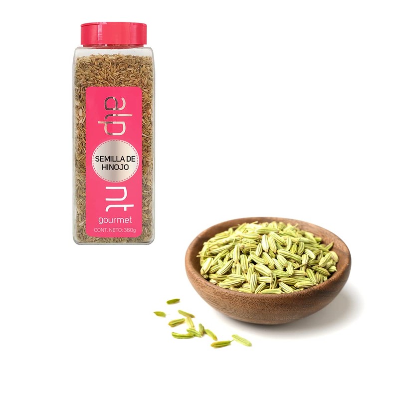 ALPONT GOURMET Semilla de Hinojo, 360 g
