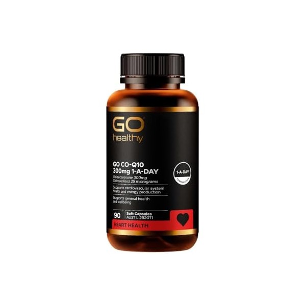 CoQ10 Ubiquinol 100mg 60 Capsules