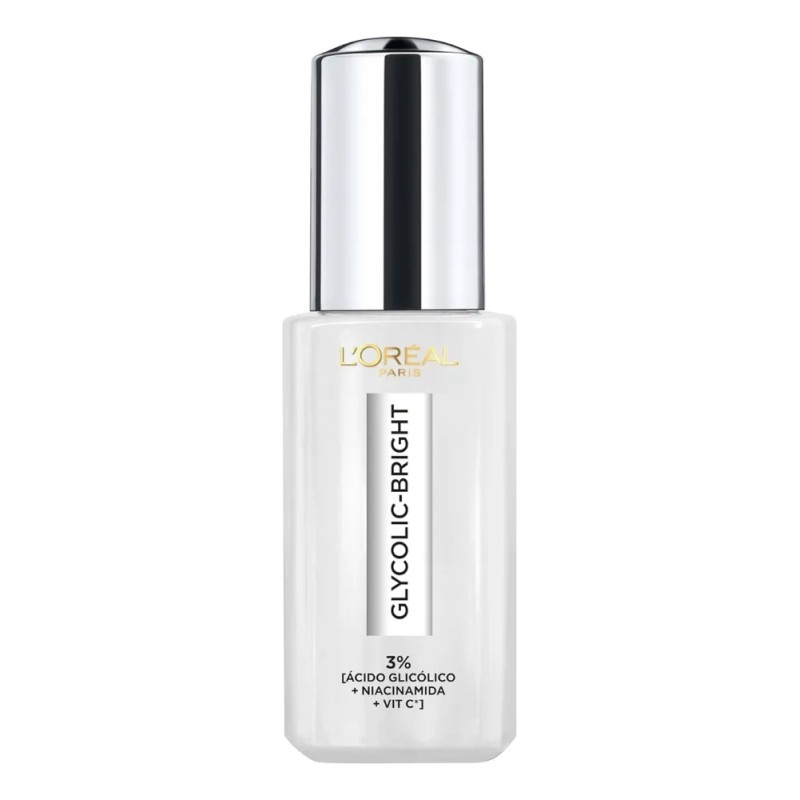 L'Oréal Paris Glycolic Bright Sérum de Ojos Anti Manchas, con