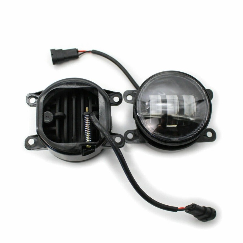 YLT Auto LED Fog Lights Driving Bumper Lamps For 2011