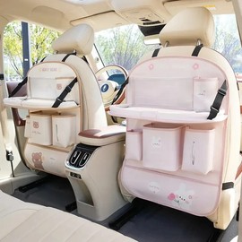 OrganiMax Car Back Seat Organizer Storage