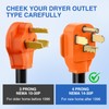 Nilight EV Adapter Cord 30 Amp to 50 Amp 4
