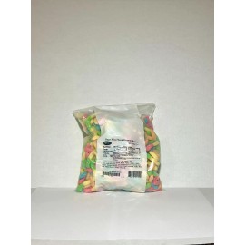 Albanese Sour Neon Mini Gummy Worm Candy 8oz 1LB 2LB 3LB 4LB 4.5LB Bag Fresh Worms - 3 LB