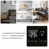 Smart LCD Touchscreen Thermostat for Home Programmable Electric Floor Heating