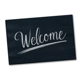 Welcome Souvenir Magnet for Travellers and Decoration Lovers - Souvenir Magnet with Saying