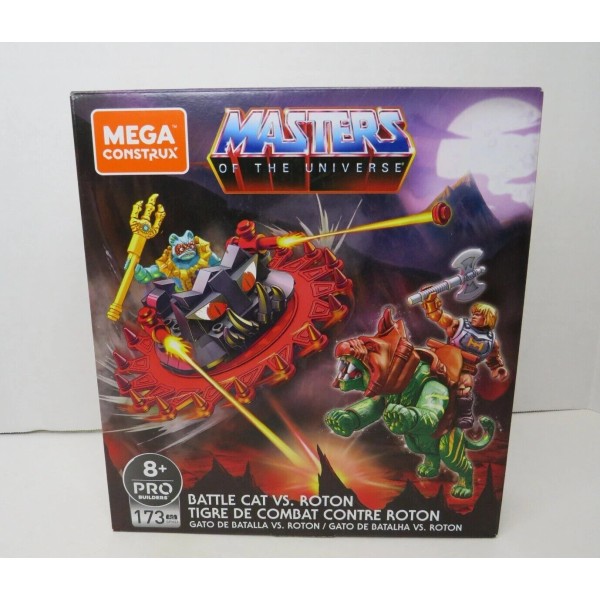 Hot Wheels Battle Cat Vs. Roton MOTU Masters Of The