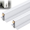 Yaocom 2 Pack 36 Inch Automatic Door Bottom Seal 9/16''w
