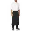 Uncommon Threads unisex adult Full Apron, Pin Stripe, One Size