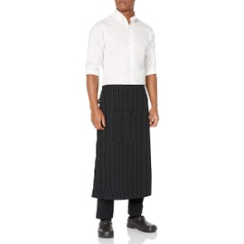 Uncommon Threads unisex adult Full Apron, Pin Stripe, One Size US
