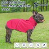 Dog Raincoat rain Jacket Poncho Great for Dog French English