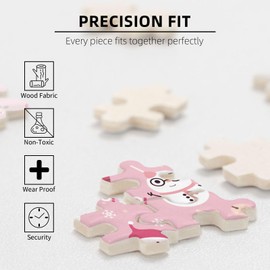 10 Commandments Bible Verse Novelty Funny Jigsaw Wooden Puzzles 500 Pieces Educational Decompression Toys for Adults and Kids Bathroom Man Cave Restaurant Garage Club